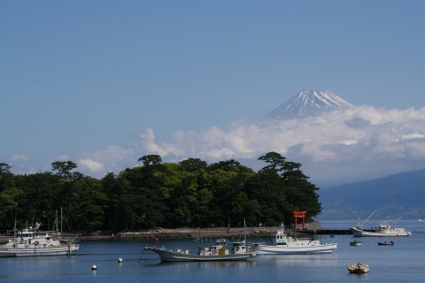 戸田からの富士山